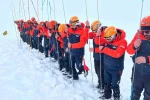 Çığ riskine karşı bölgesel AFAD eğitimi Van’da başladı