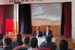 Çıldır’da taşımalı eğitim servis şoförleri ile toplantı yapıldı