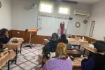 Çilimli’de kursiyerlere sağlık farkındalık eğitimi