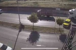 Cinayet gibi kaza kamerada