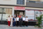 Çine Kaymakamı Erdoğan, ADEM kursiyerleriyle bir araya geldi