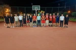 Çine’de 3x3 Sokak Basketbolu Turnuvası kupa töreniyle tamamlandı