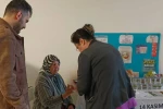 Çine’de diyabet farkındalığı için kan şekeri ölçüldü