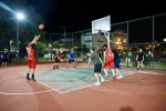 Çine’de Sokak Basketbol Turnuvası başladı