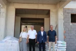 Çine’deki 71 yıllık okulun yerinde yeni eğitim yuvası yükseliyor