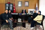 Çinli yatırımcılar Erzurum Teknokent’te incelemelerde bulundu