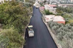 Cırtıman’ın yolu 15 yıl sonra yenilendi
