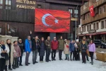 Cittaslow Kemaliye Doğu Ekspresi yolcularını ağırladı