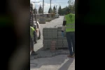 Çivril Belediyesi uzun yıllardır yapılmayan Kızılcasöğüt Mahallesi üst yapı çalışmalarına başladı