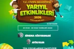 Çivril Belediyesi, yarıyıl tatiline özel sinema ve atölye etkinlikleri düzenliyor