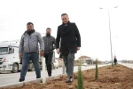 Çivril’de peyzaj çalışmaları devam ediyor