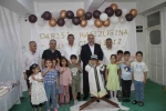 Cizre’de 5 yaşındaki çocuk 22 sureyi dinleyerek ezberledi