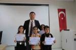 Cizre’de akıl ve zeka oyunlarında geleceğin dahileri ödüllendirildi