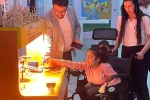 Cizre’de engelli öğrencilerin evdeki eğitimi, bilim ve sevgiyle sokağa taşındı