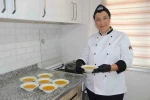 Cizre’de kursiyer kadınlar ADEM’de tescilli "Bırınczer" tatlısını öğreniyor