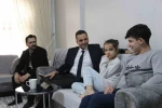 Cizre’de özel öğrencilerin öğrenme yolculuğu evlerinde sürüyor