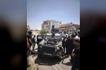 Cizre’de polis aracı takla attı, 2 polis memuru yaralandı
