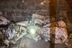 Cizre’deki yangında ev kül oldu