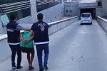 Çocuğu darp eden şüpheli adliyeye sevk edildi