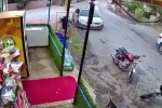 Çocuğun 3 metrelik kuyuya düştüğü korku dolu anlar kamerada