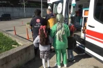Çocuk tesliminde silahlı dehşet: Yeni eş başından vuruldu