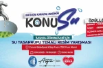 Çocuklar "su tasarrufu" konulu resimlerle yarışacak