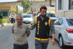 Çocuklara sopayla saldıran şahıs tekrar gözaltına alınarak tutuklandı