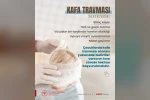 Çocuklarda kafa travmasına dikkat
