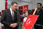 Çocuklardan anlamlı "bayrak" vurgulu çalışma