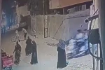 Çocukları sopayla döven şahıs serbest kaldı