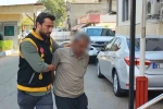 Çocukları sopayla döven şahıs yeniden gözaltına alındı
