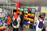 Çocukların hayal gücü sergiye taşındı