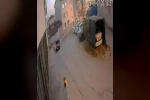 Çocukların oynadığı sokağa drift atarak girdi, hızla uzaklaştı 