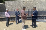 Çökek Mahallesi’nde cami inşaatı devam ediyor