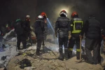 Çöken binalarda can kaybı 22'ye yükseldi