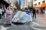 Çöp dağları Karşıyaka’ya uzandı