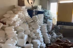Çöp evde bitkin halde bulunan adamın yeni hali şaşırttı