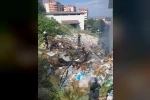 Çöp yangını ekipleri harekete geçirdi