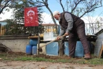 Çöplüğü 15 Temmuz Şehitleri Fidanlığı’na çevirdi