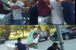 Çöpten atık toplayan şahıs darbedildi: O anlar kamerada