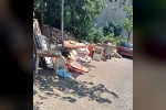 Çöpün kenarına ne buldularsa bıraktılar, mahalle sakinlerine muhtar isyan etti