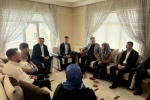Çopuroğlu: "Anneler günü’nde ilk ziyaret şehit annemize"