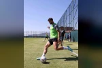 Corendon Alanyaspor yeni sezon hazırlıklarını Burdur’da sürdürüyor