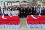 Çorlu şehitlerini binler uğurladı