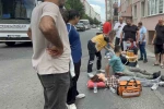 Çorlu’da ATV ile motosikletin çarpıştığı kazada 2 kişi yaralandı