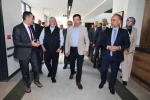 Çorum Belediye Başkanı Halil İbrahim Aşgın’dan Karatay’a ziyaret