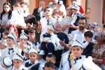 Çorum Belediyesi’nin çocuk şenliği ve geleneksel sünnet şöleni renkli görüntülere sahne oldu