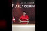 Çorum FK, Andrei Borza ile 4+1 yıllık sözleşme imzaladı