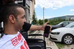 Çorum FK kaptanından yürek ısıtan destek