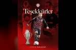 Çorum FK, Kerem Kalafat’a veda etti
